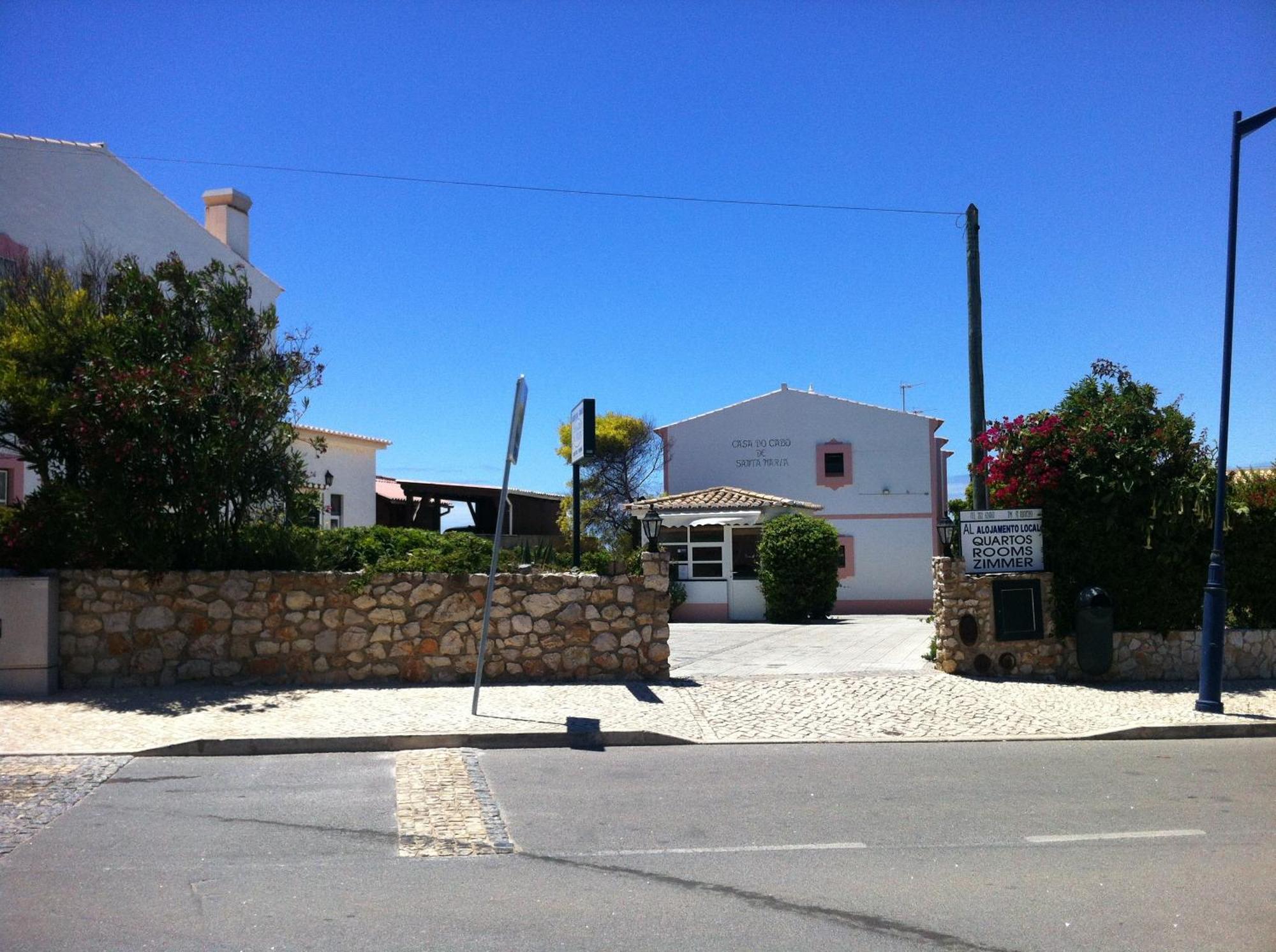 Casa Do Cabo De Santa Maria Hotel Sagres Ngoại thất bức ảnh