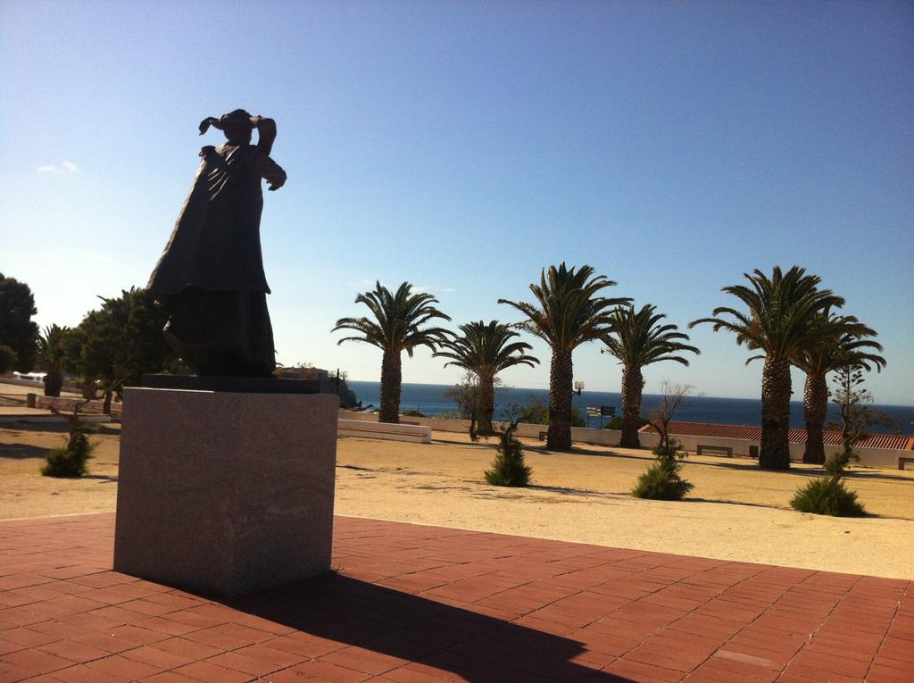 Casa Do Cabo De Santa Maria Hotel Sagres Ngoại thất bức ảnh
