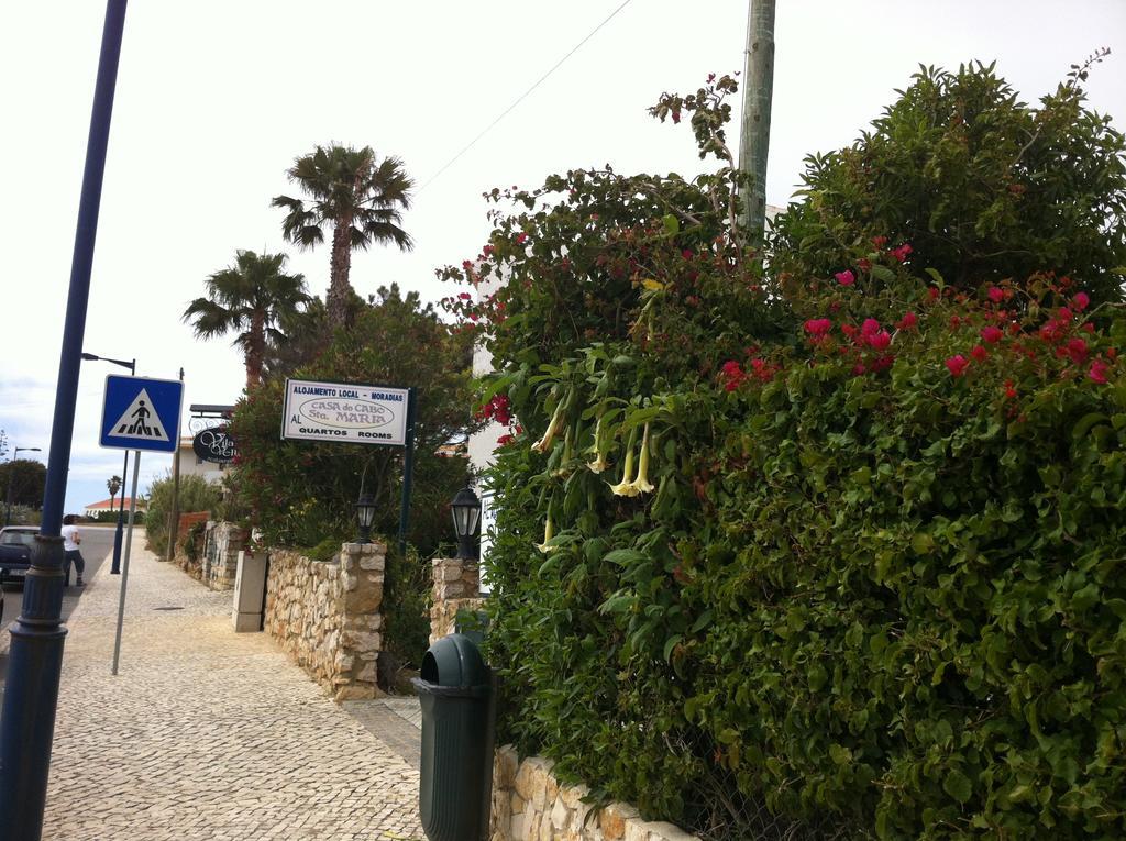 Casa Do Cabo De Santa Maria Hotel Sagres Ngoại thất bức ảnh