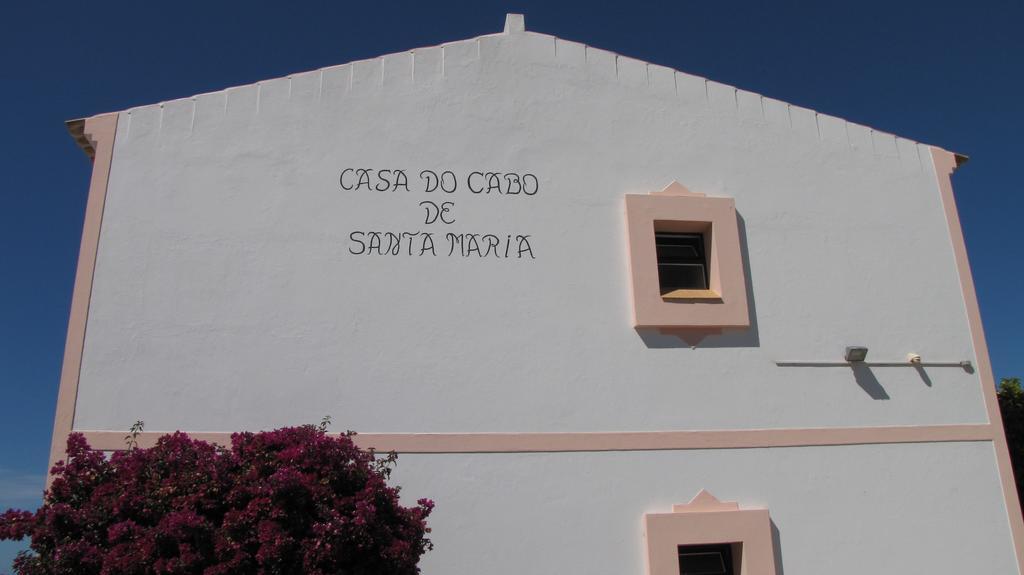 Casa Do Cabo De Santa Maria Hotel Sagres Ngoại thất bức ảnh